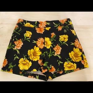 Forever 21 floral shorts